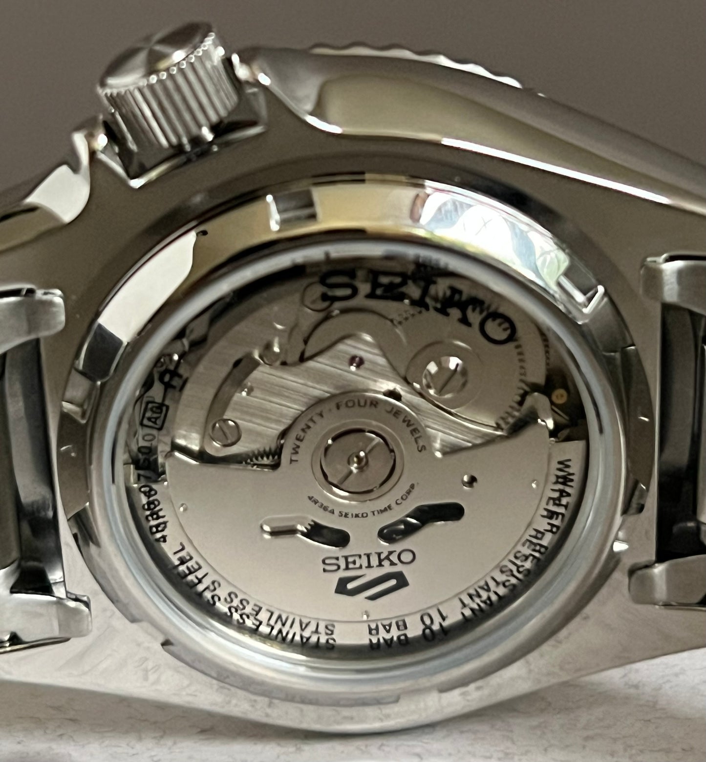 Seiko Men’s 5 Sports Automatic Watch