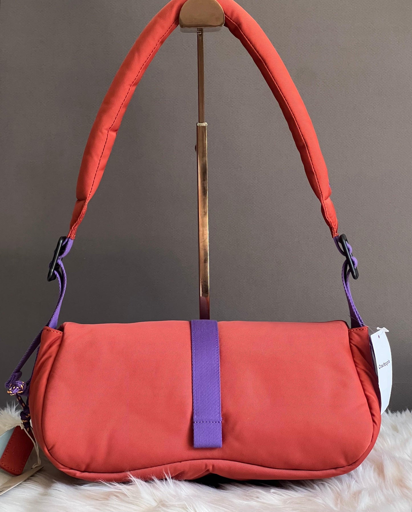 Coachtopia Loop Puffy Wavy Dinky Bag