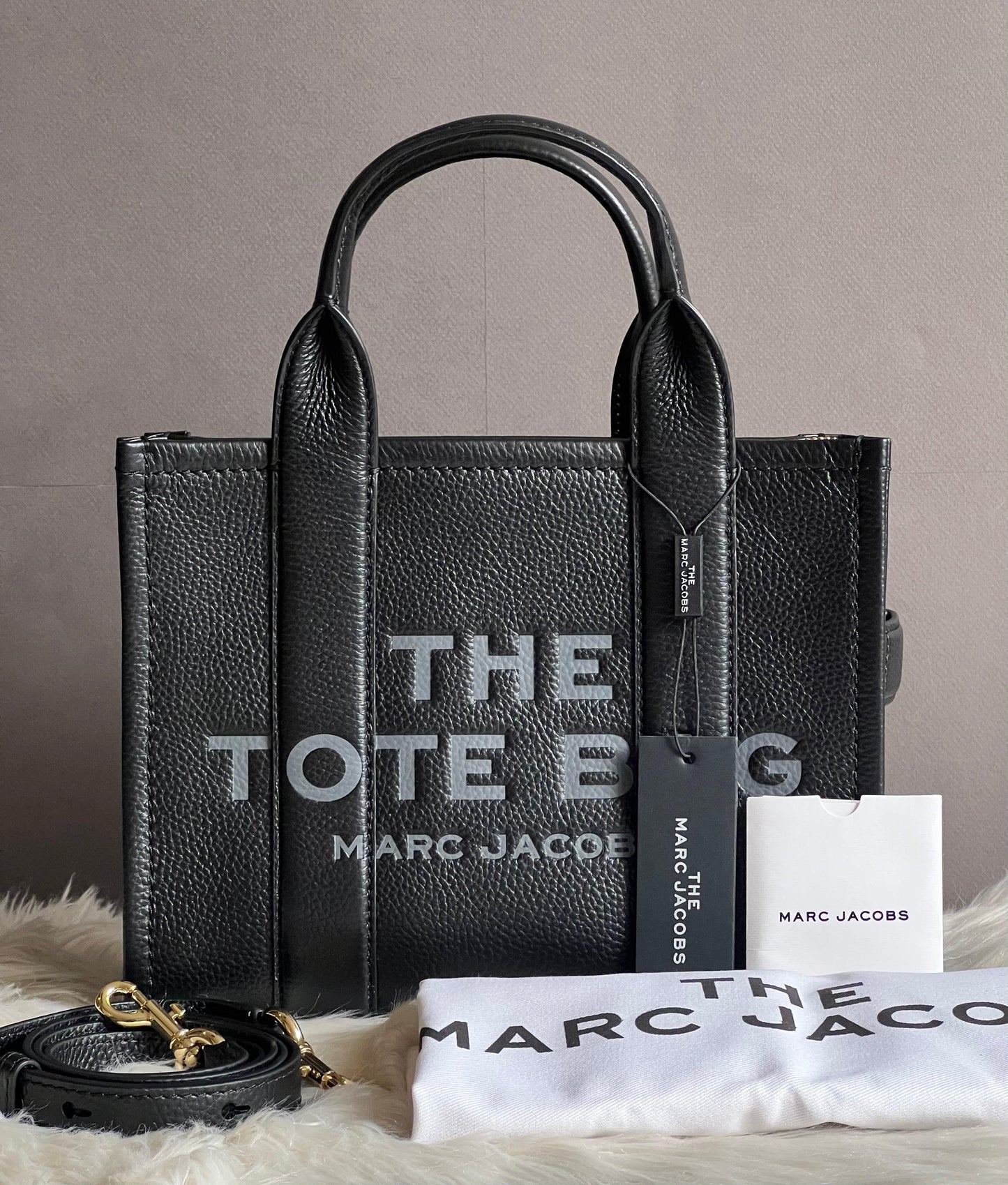 Marc Jacobs The Leather Mini Tote Bag