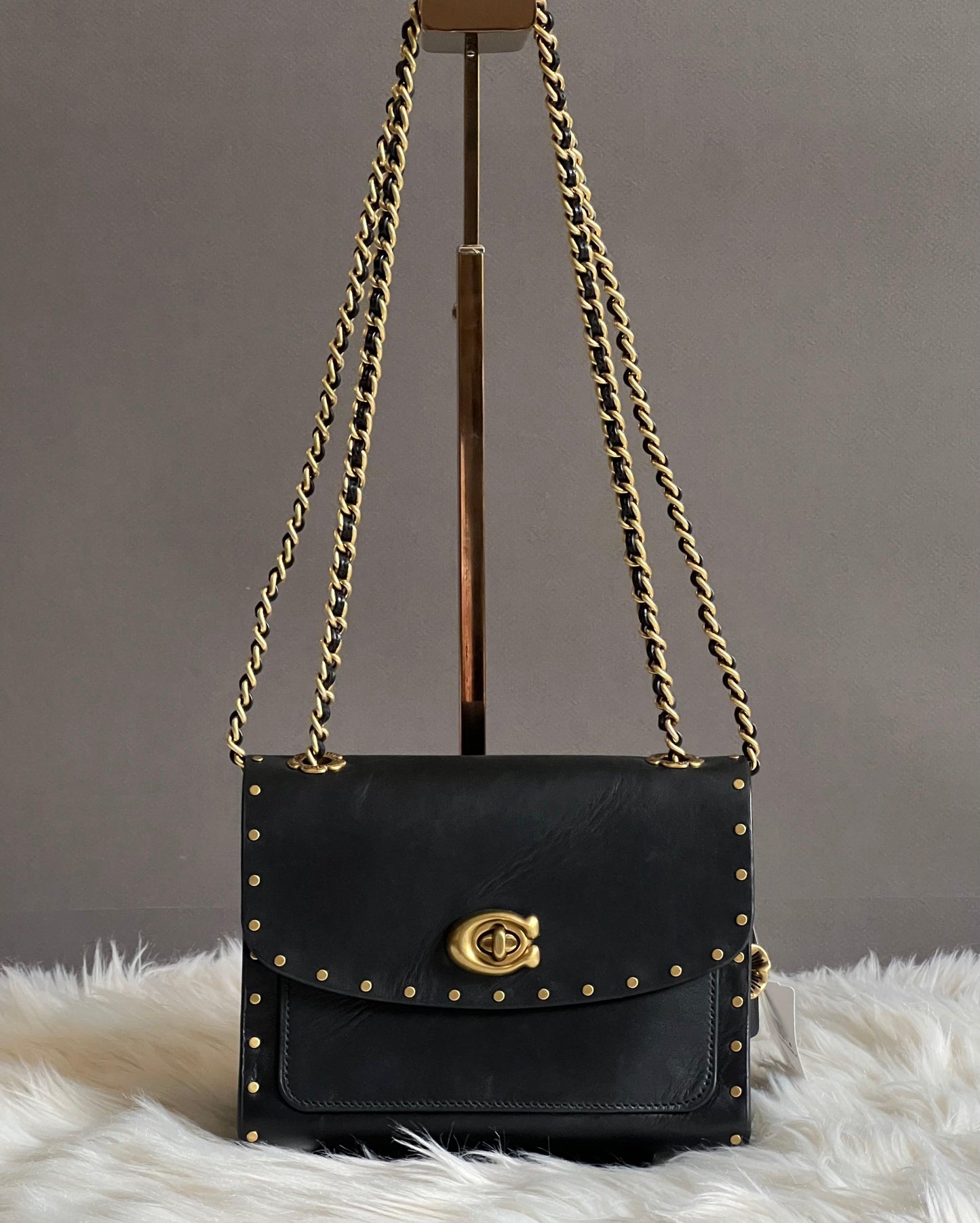 Coach Parker 18 with Rivets