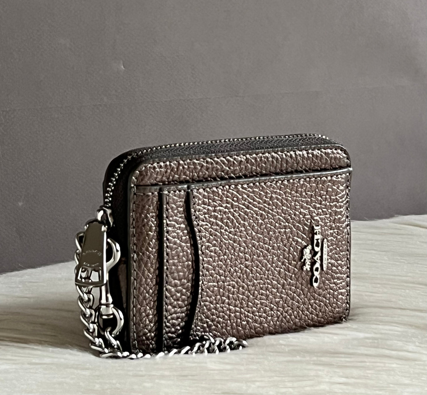 Coach Zip Card Case