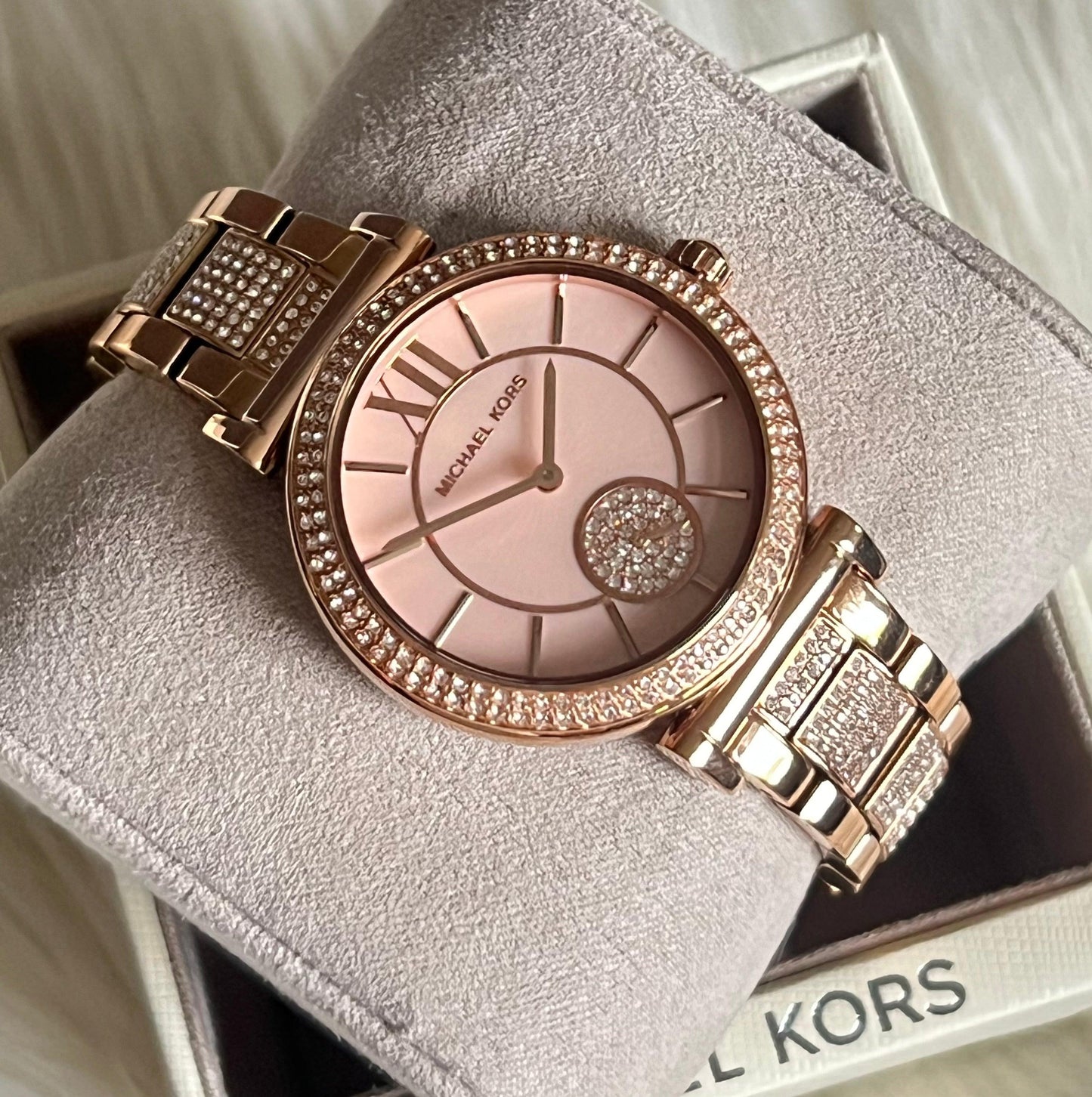 Michael Kors Women’s Abbey Three-Hand