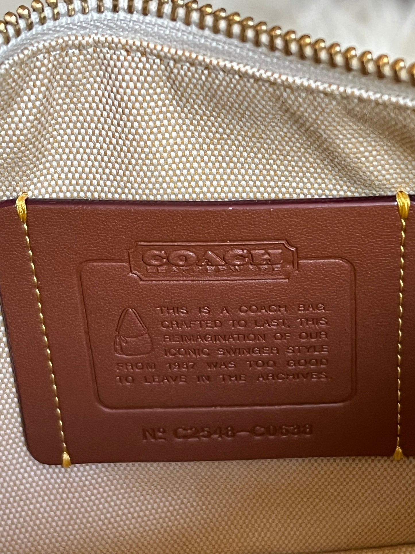 Coach Swinger Bag