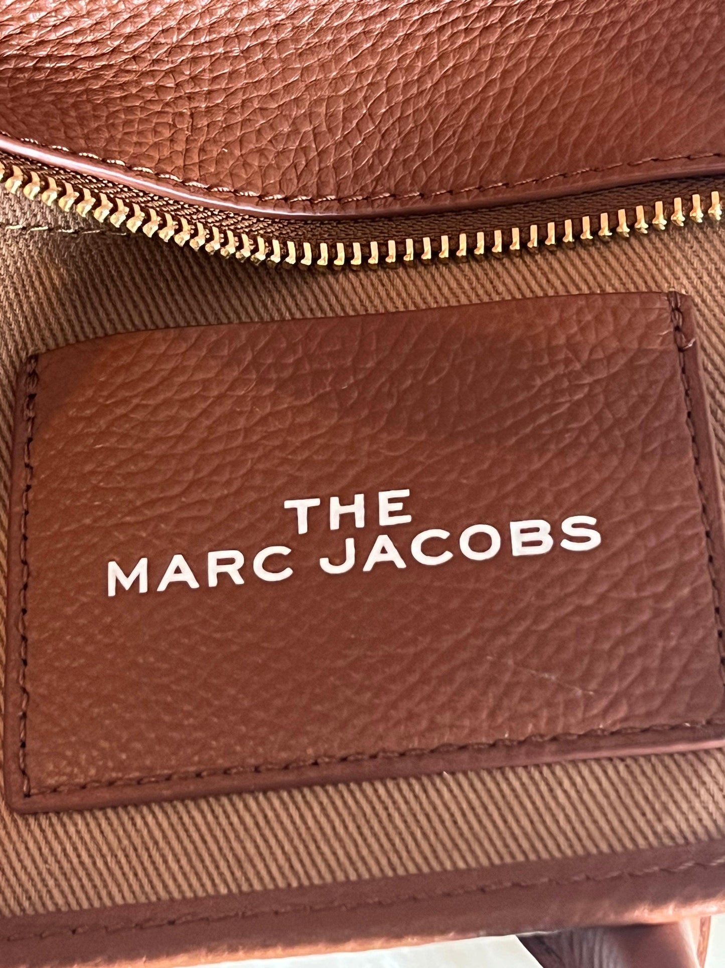 Marc Jacobs The Leather Mini Tote Bag