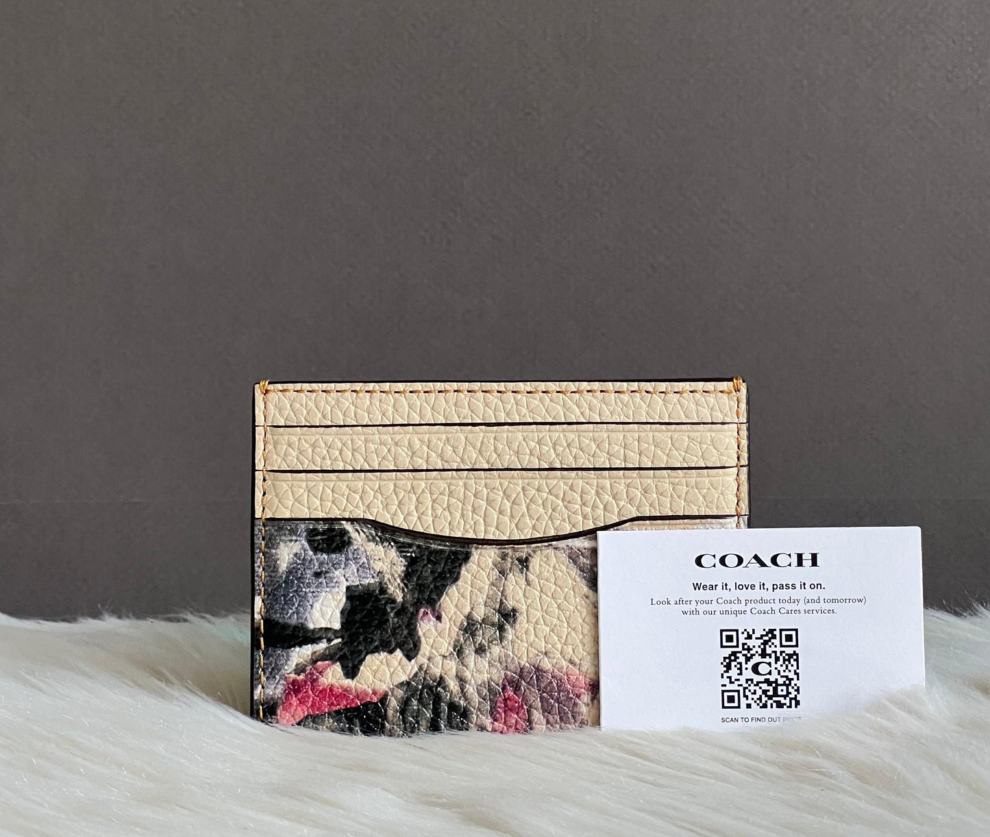 Coach X Mint + Serf Card Case