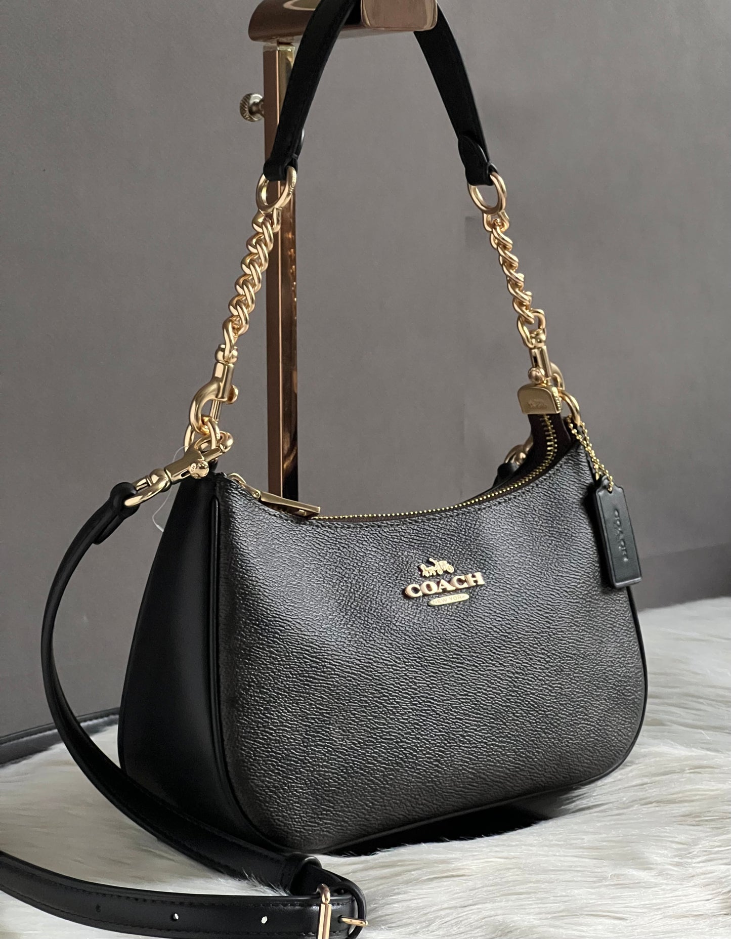 Coach Teri Shoulder Bag in Signature Canvas