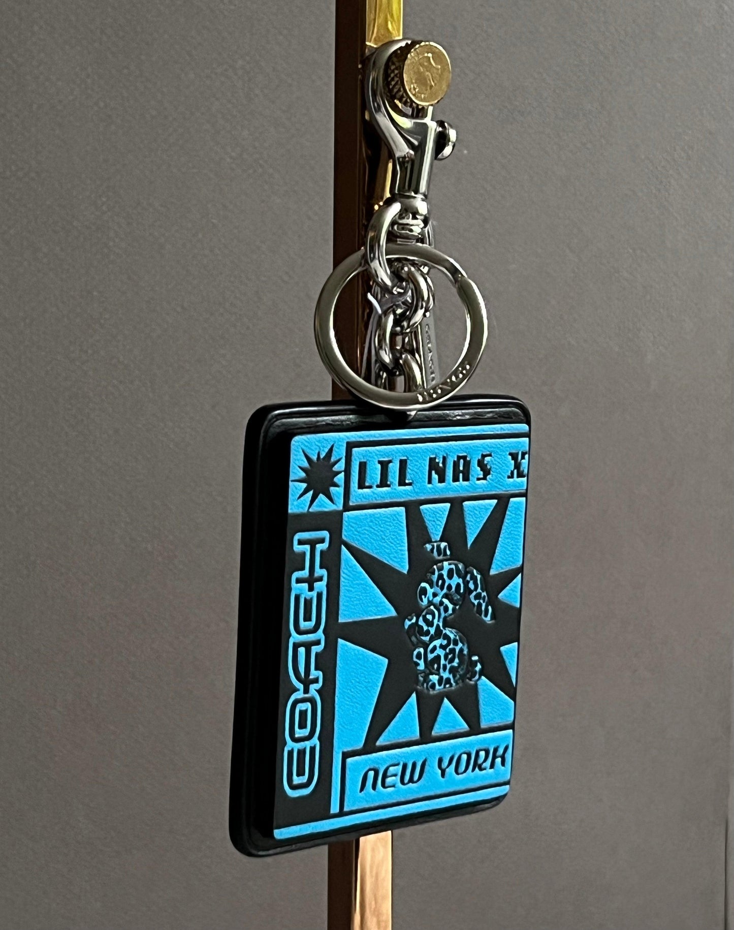 Coach The Lil Nas X Drop Bunny Bag Charm