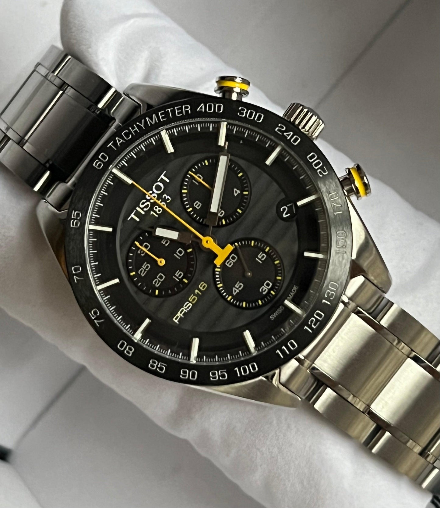 Tissot Men’s PRS 516 Chronograph