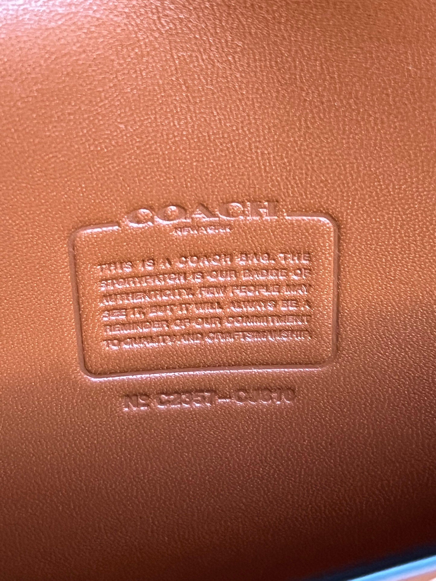 Coach Bandit Belt Bag in Signature Jacquard