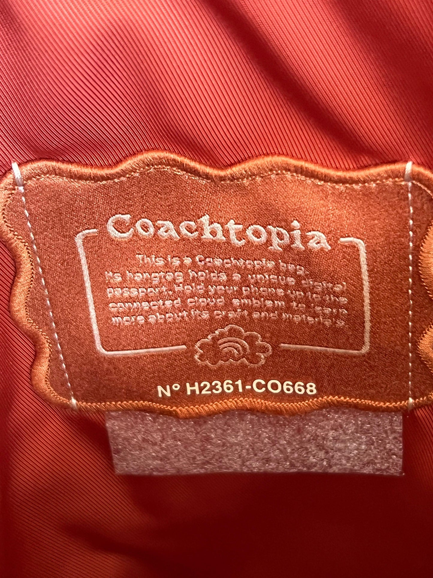 Coachtopia Loop Quilted Cloud Tote