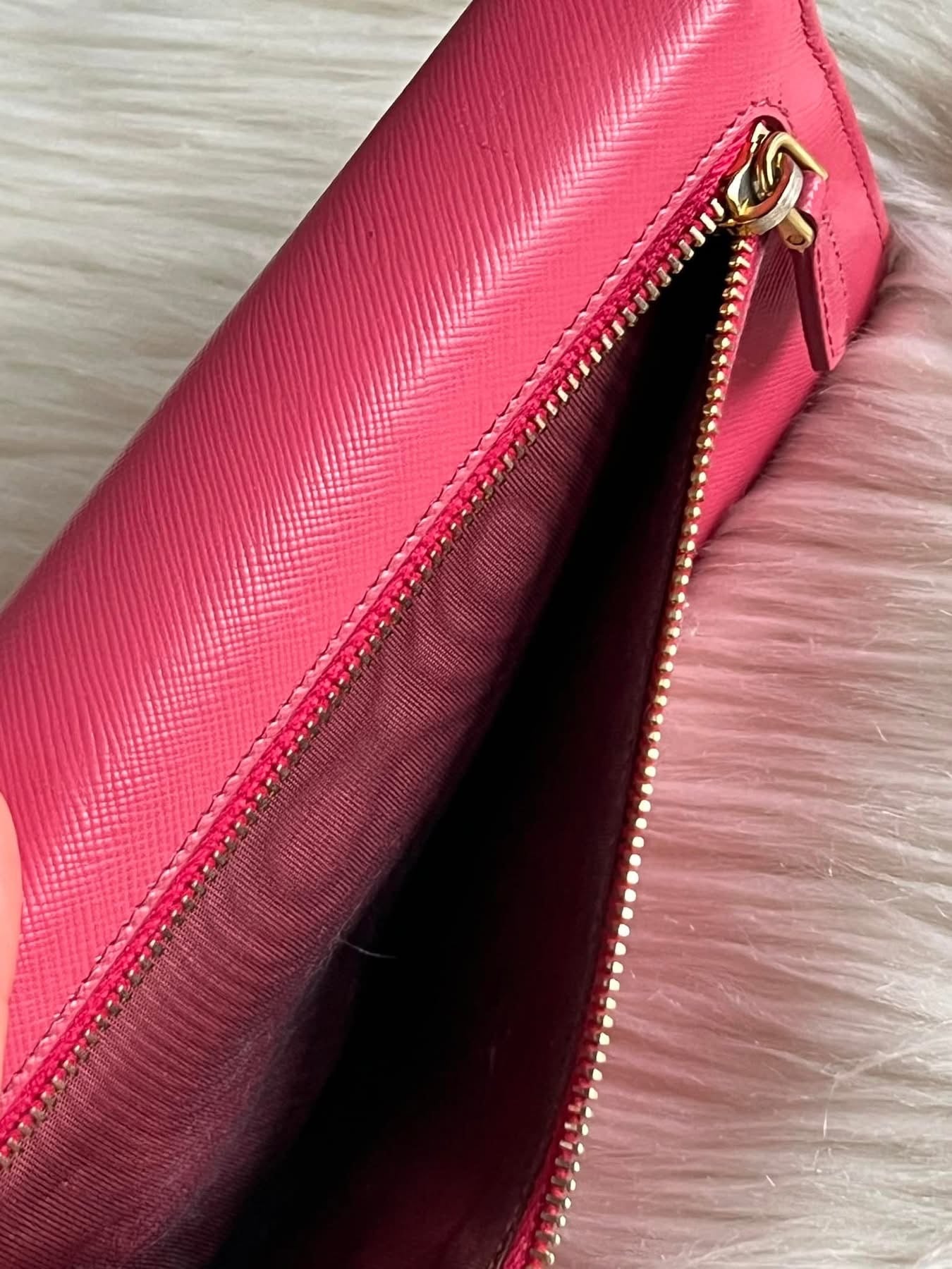 Prada Saffiano Wallet