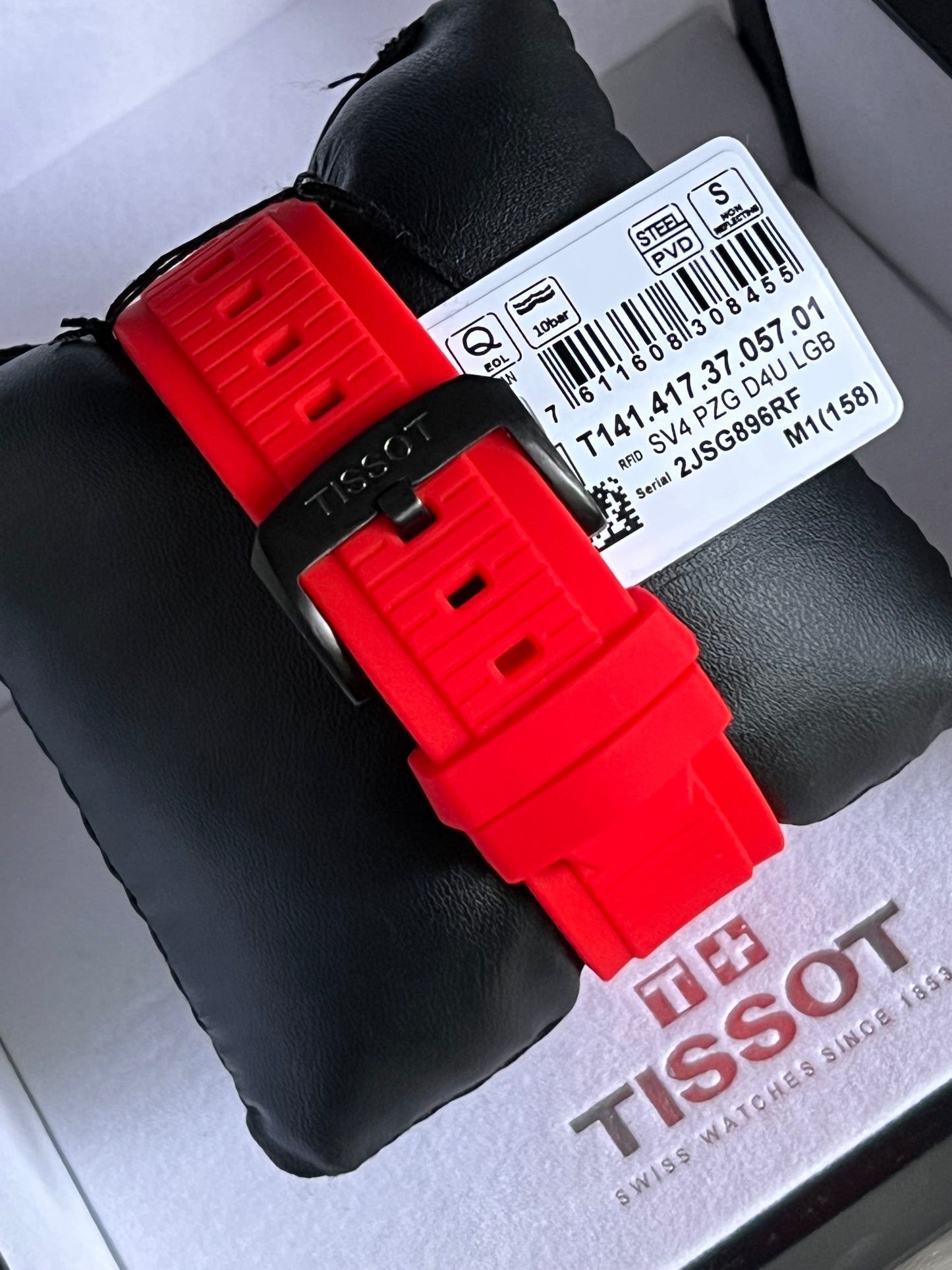 Tissot Men’s T-Race Quartz Chronograph Watch