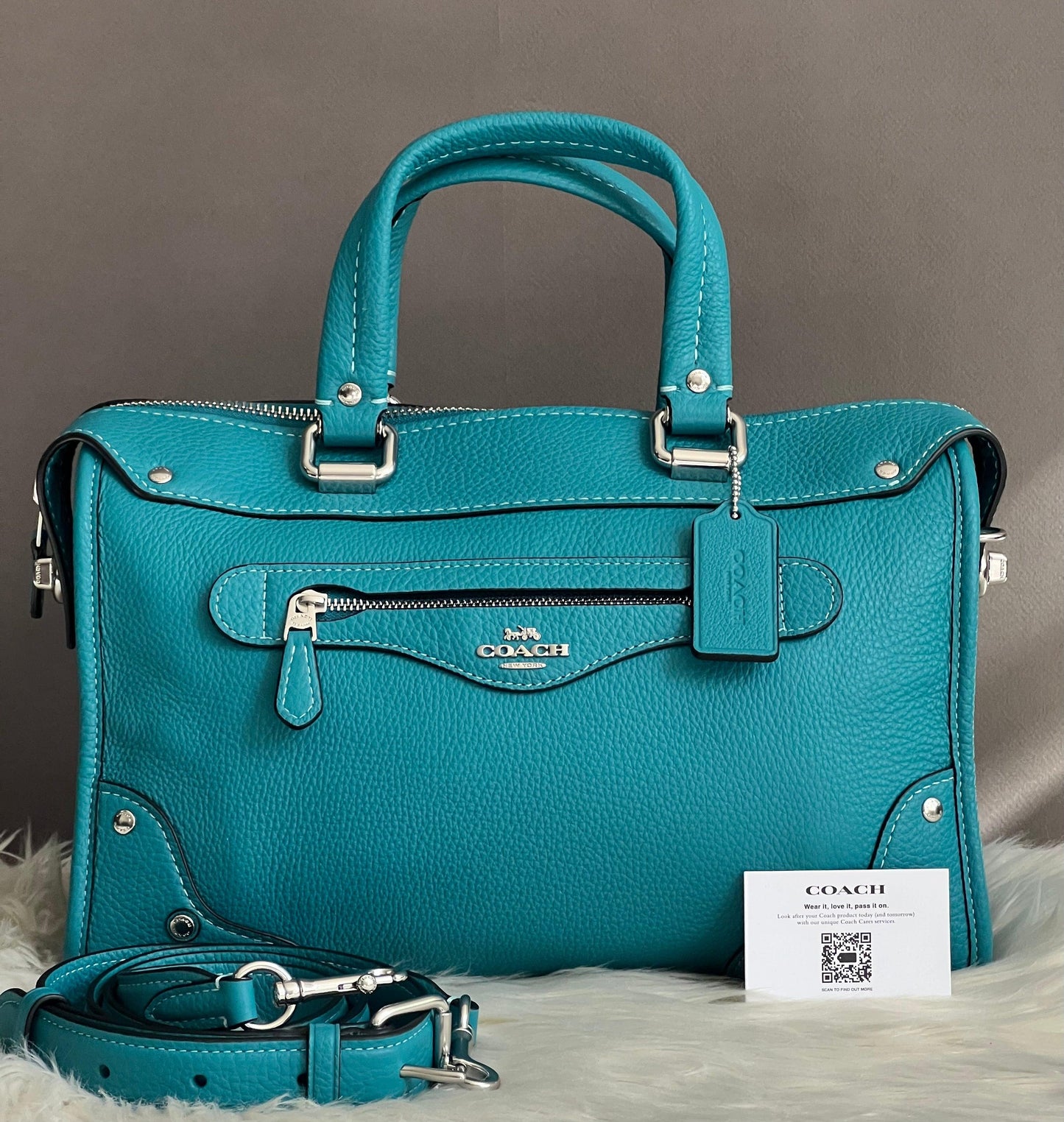 Coach Millie Satchel