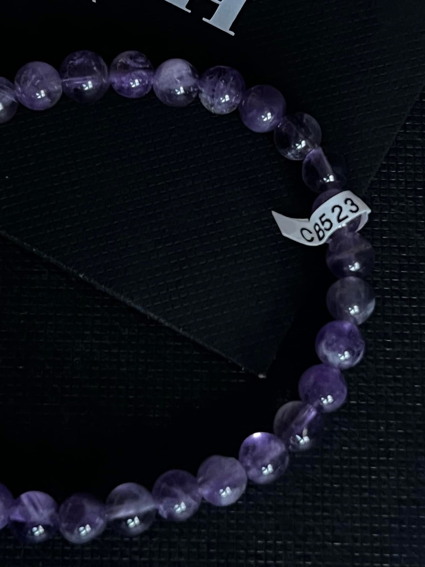 Coach Charm Bead Bracelet
