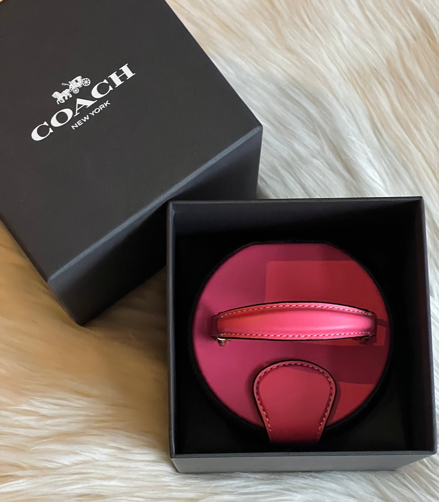 Coach Boxed Jewelry Box