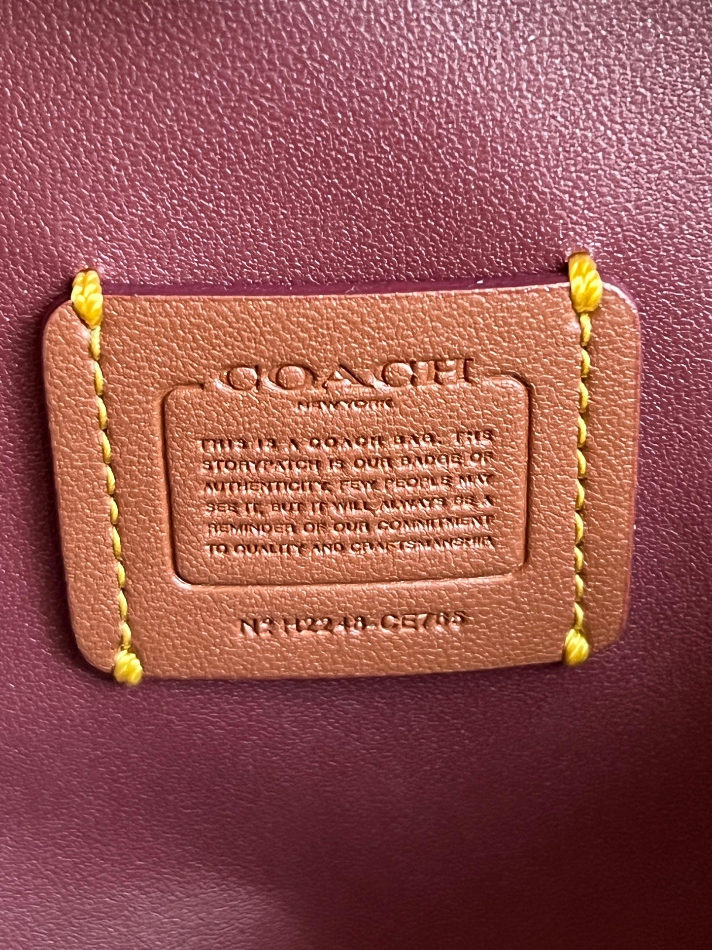 Coach Heart Crossbody 14