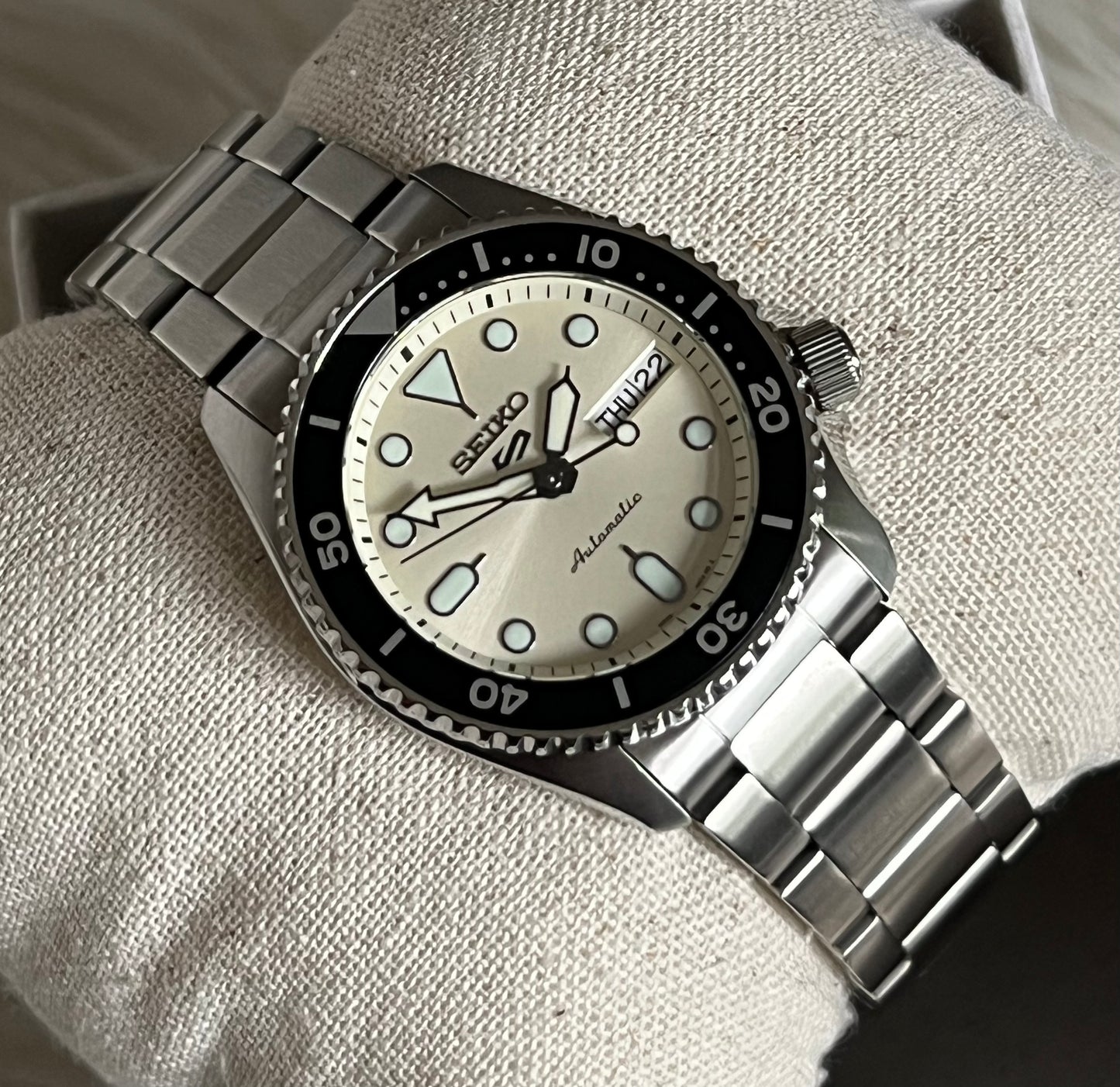 Seiko Men’s 5 Sports Automatic Watch