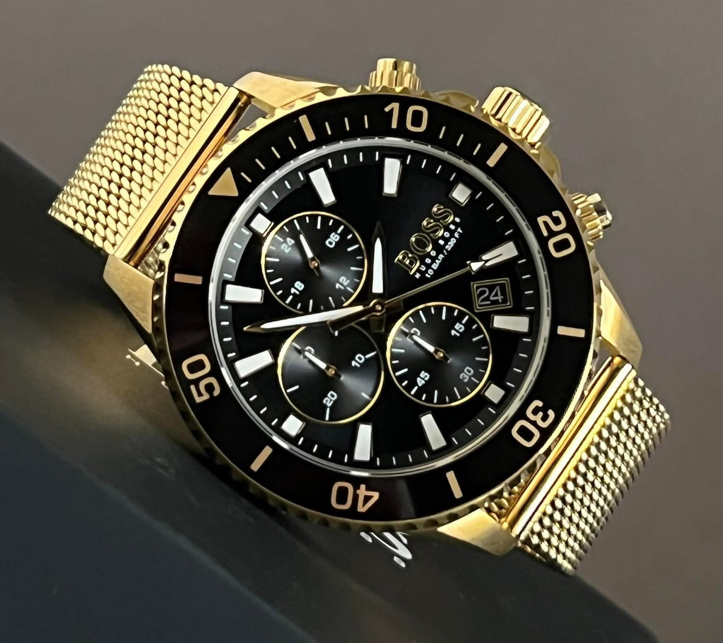 Hugo Boss Men’s Admiral Watch