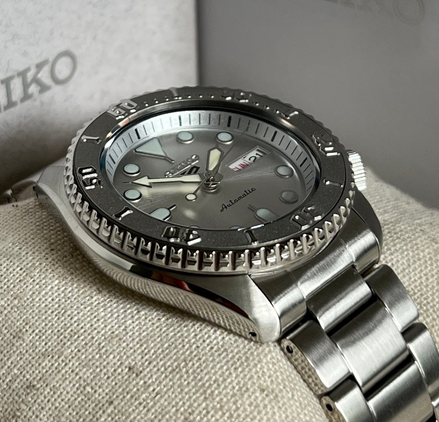 Seiko Men’s 5 Sports Automatic Watch