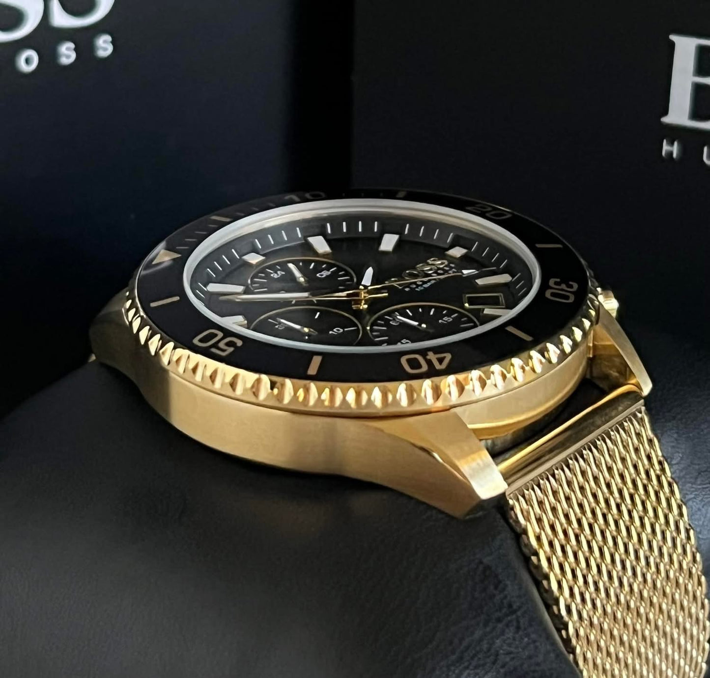 Hugo Boss Men’s Admiral Watch
