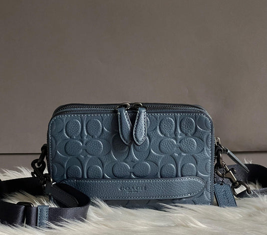 Coach Charter Crossbody in Signature Leather