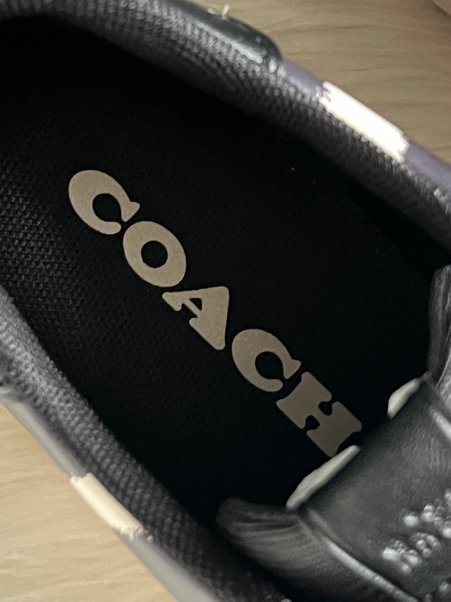 Coach Lowline Low Top Sneaker with Print