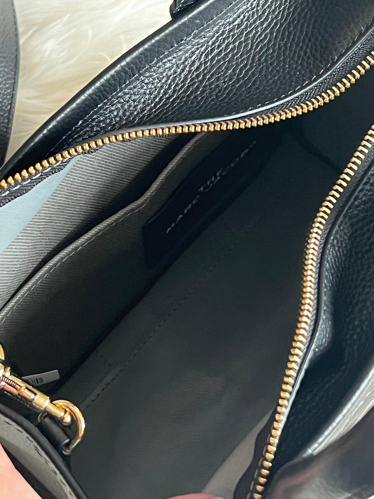Marc Jacobs The Leather Mini Tote Bag