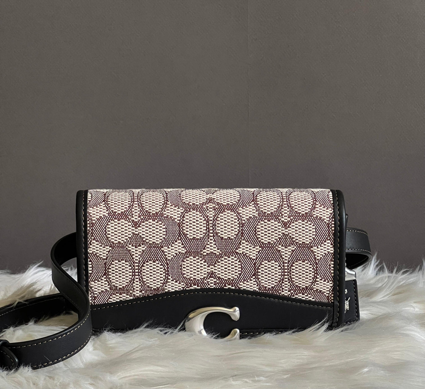 Coach Bandit Belt Bag in Signature Jacquard