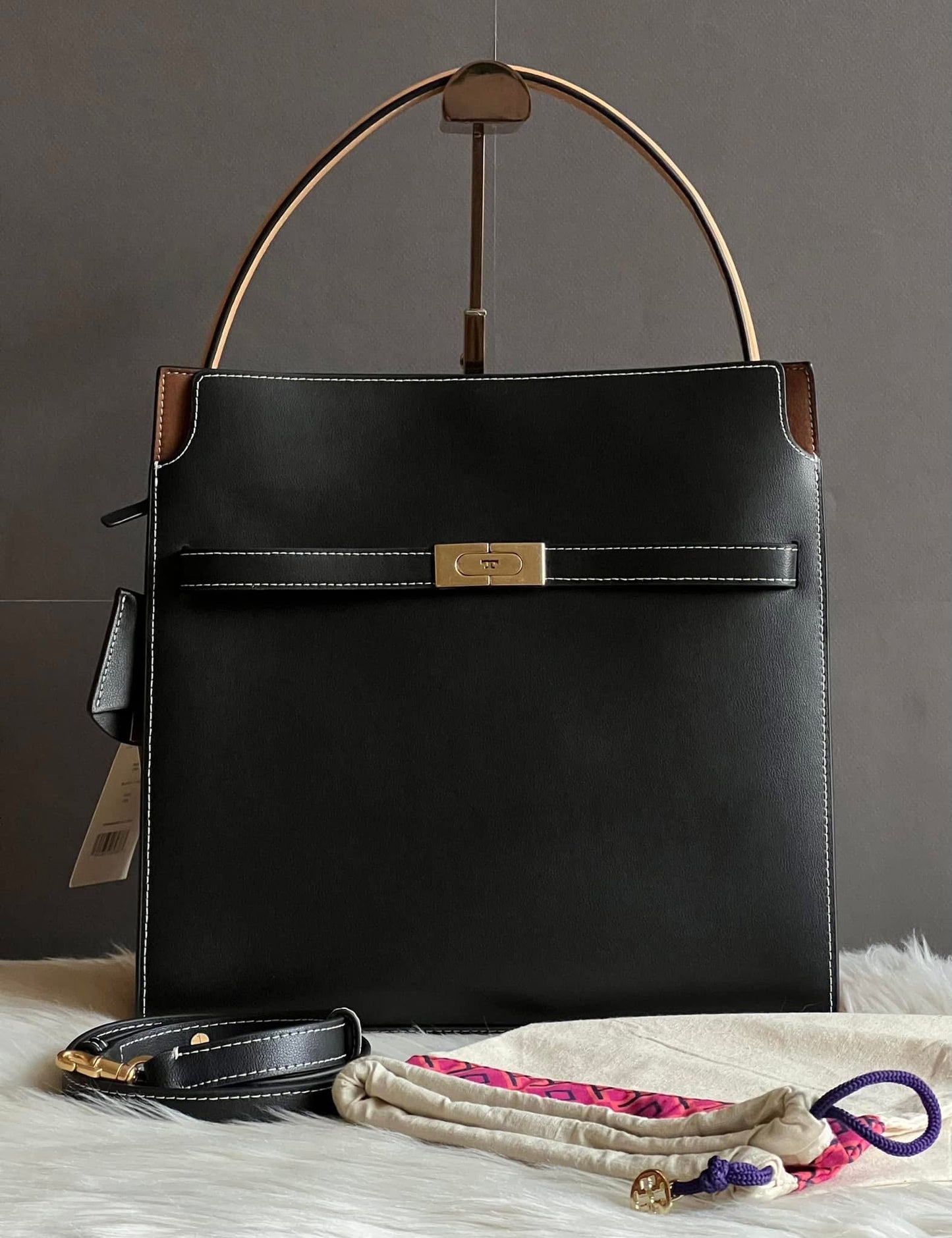 Tory Burch Lee Radziwill Double Bag