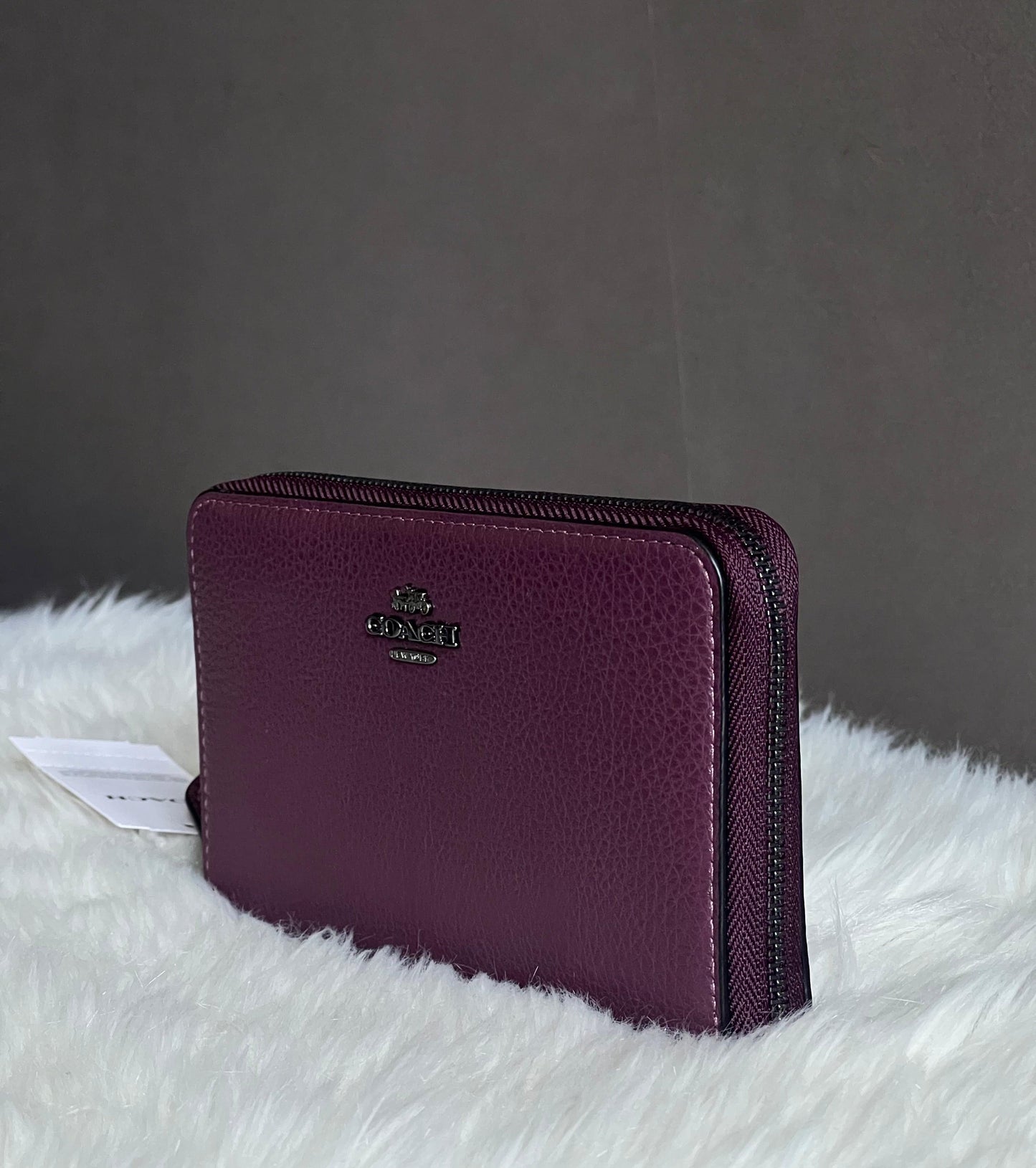 Coach Medium ID Zip Wallet