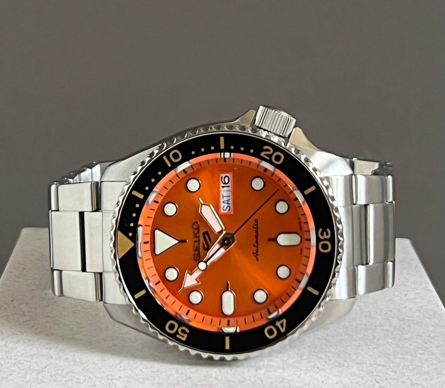 Seiko Men’s 5 Sports Automatic Watch