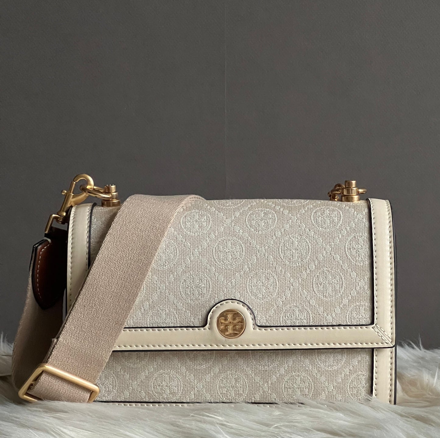 Tory Burch Small T Monogram Shoulder Bag