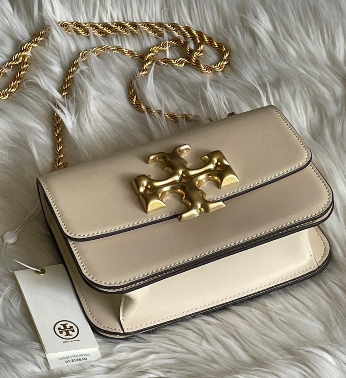 Tory Burch Eleanor Small Convertible Shoulder Bag