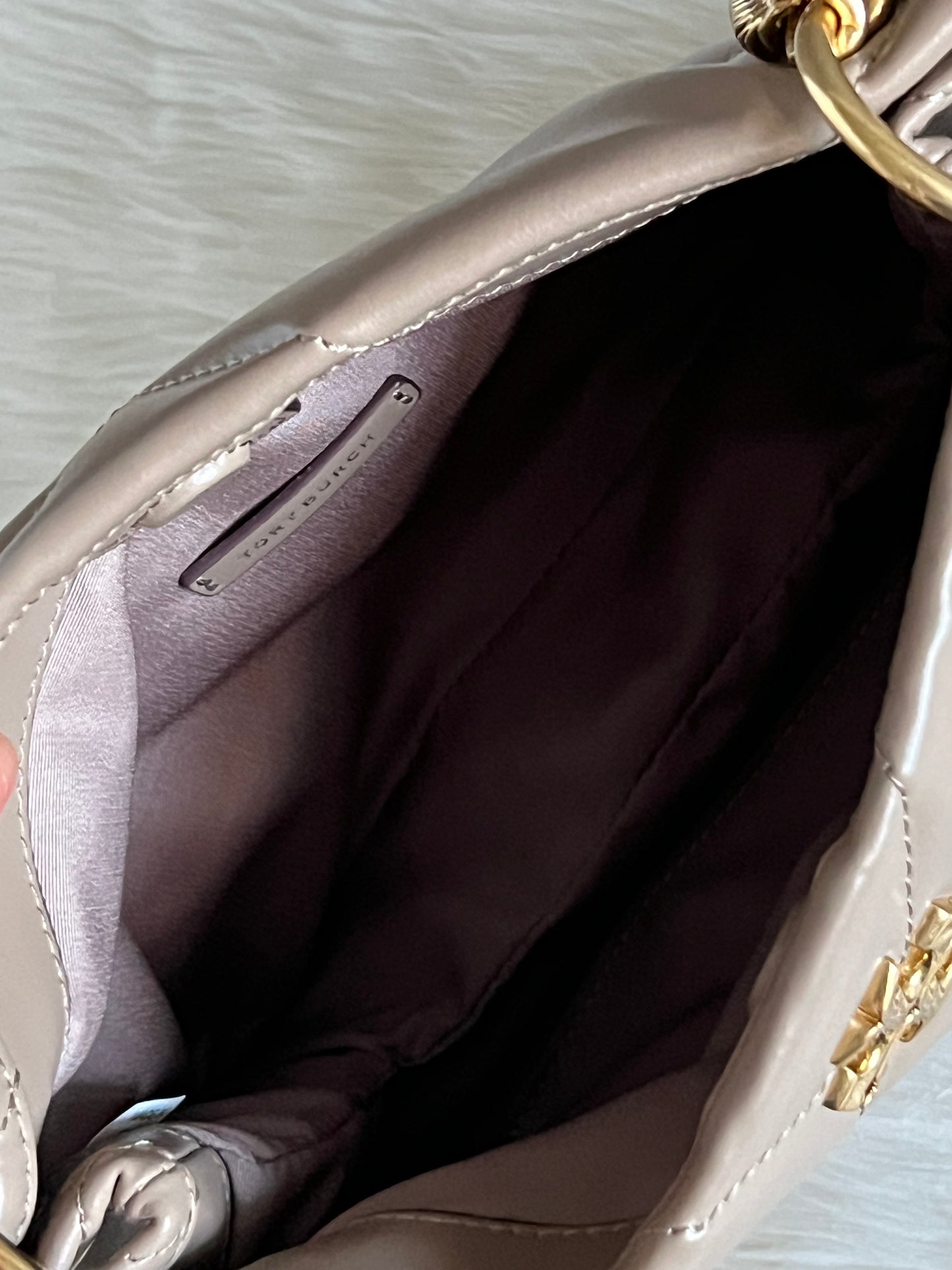 Tory Burch Small Kira Diamond Quilt Shoulder Bag