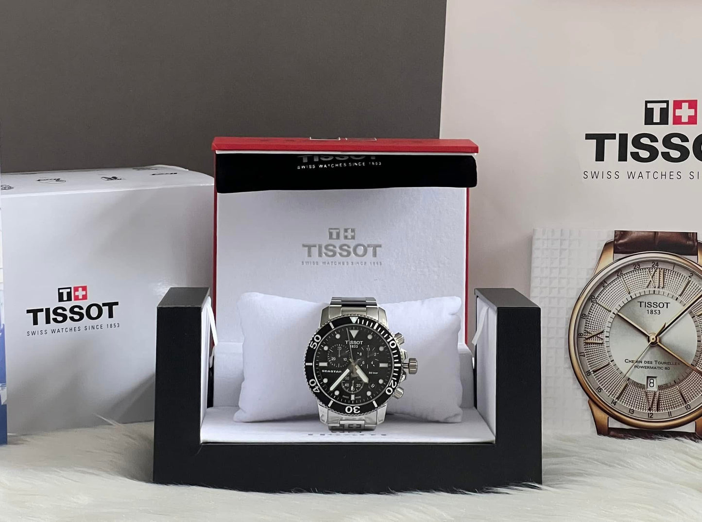 Tissot Men’s Seastar 1000 Quartz Chronograph Watch