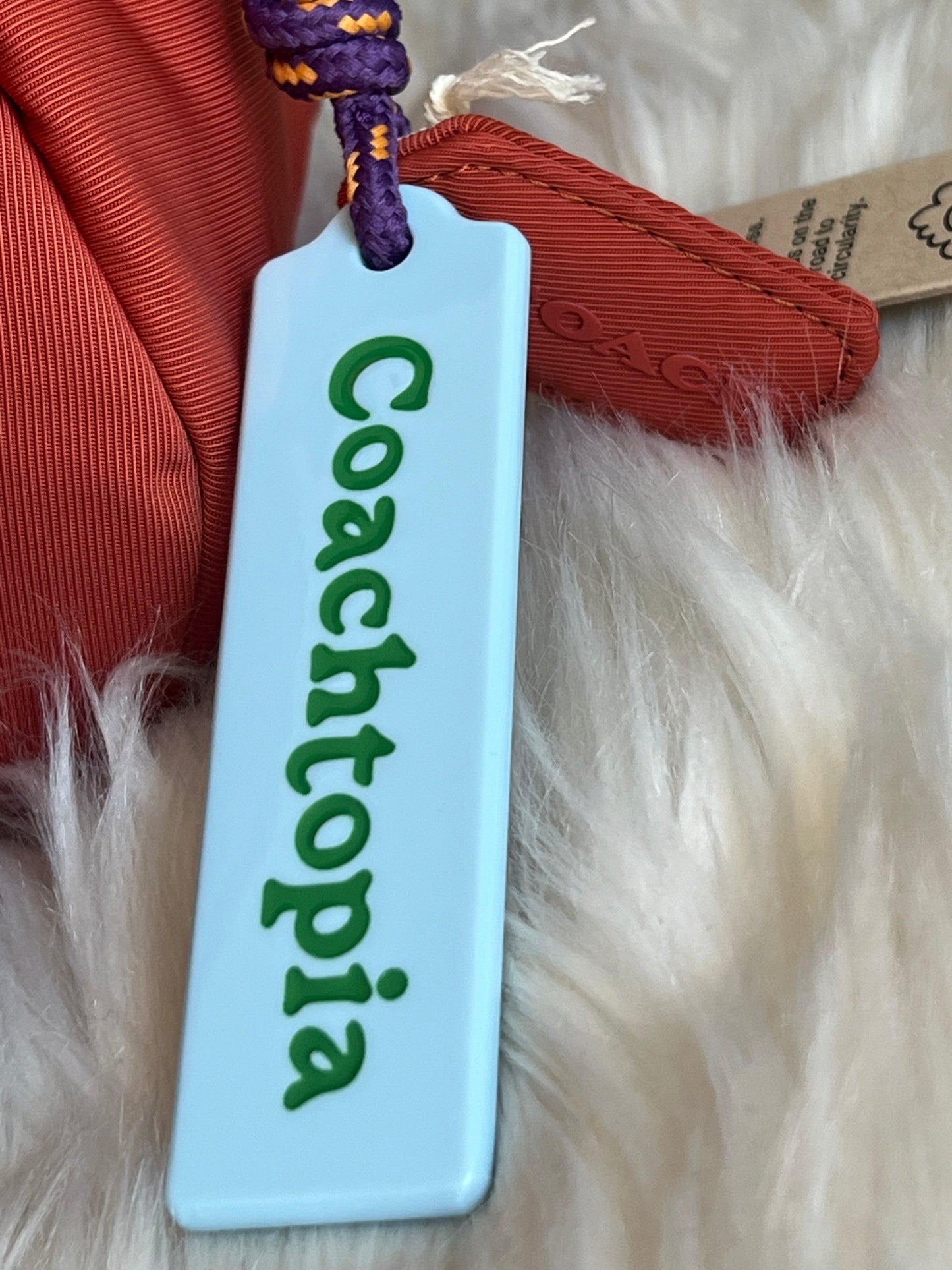 Coachtopia Loop Puffy Wavy Dinky Bag