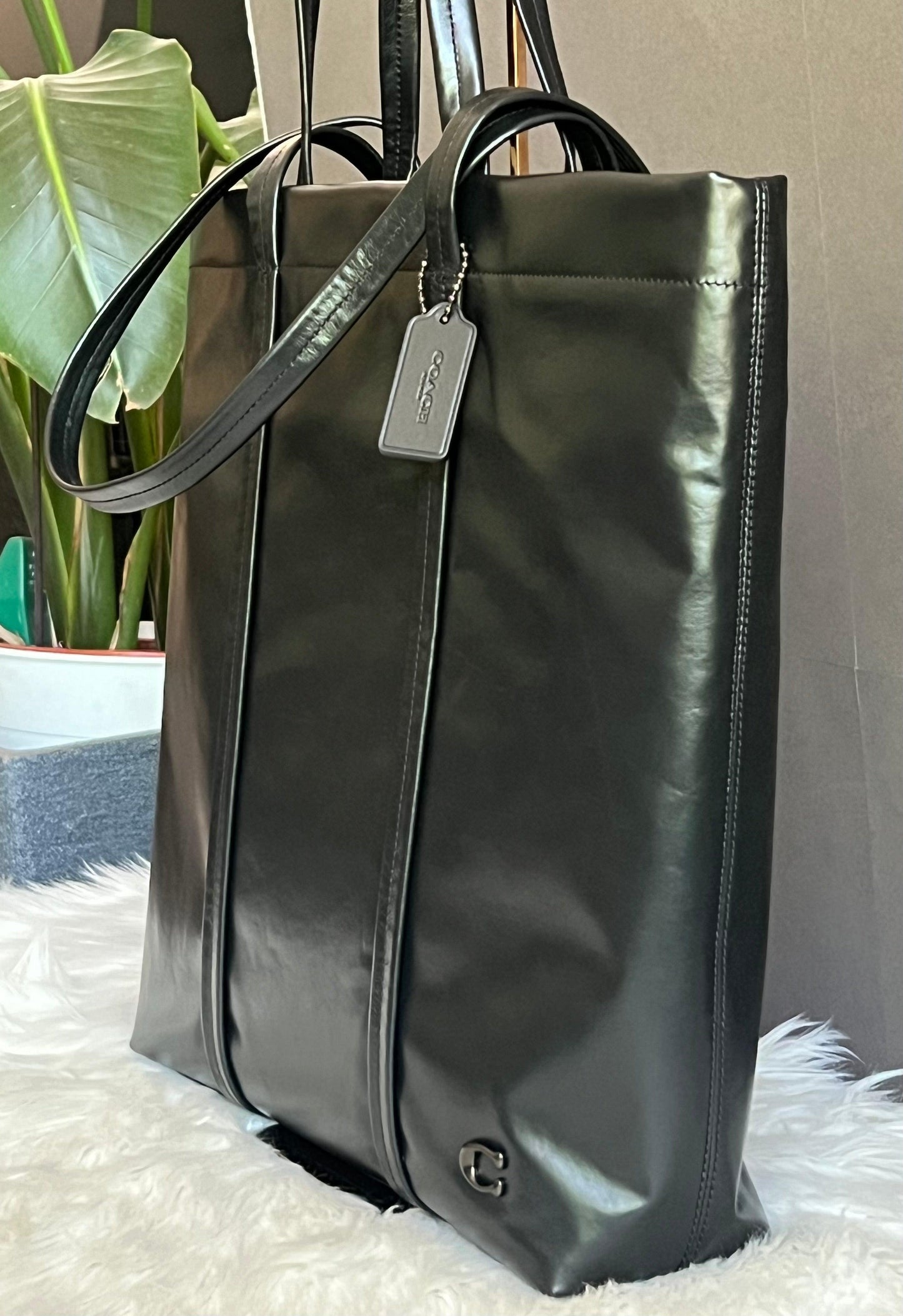 Coach Hall Tote