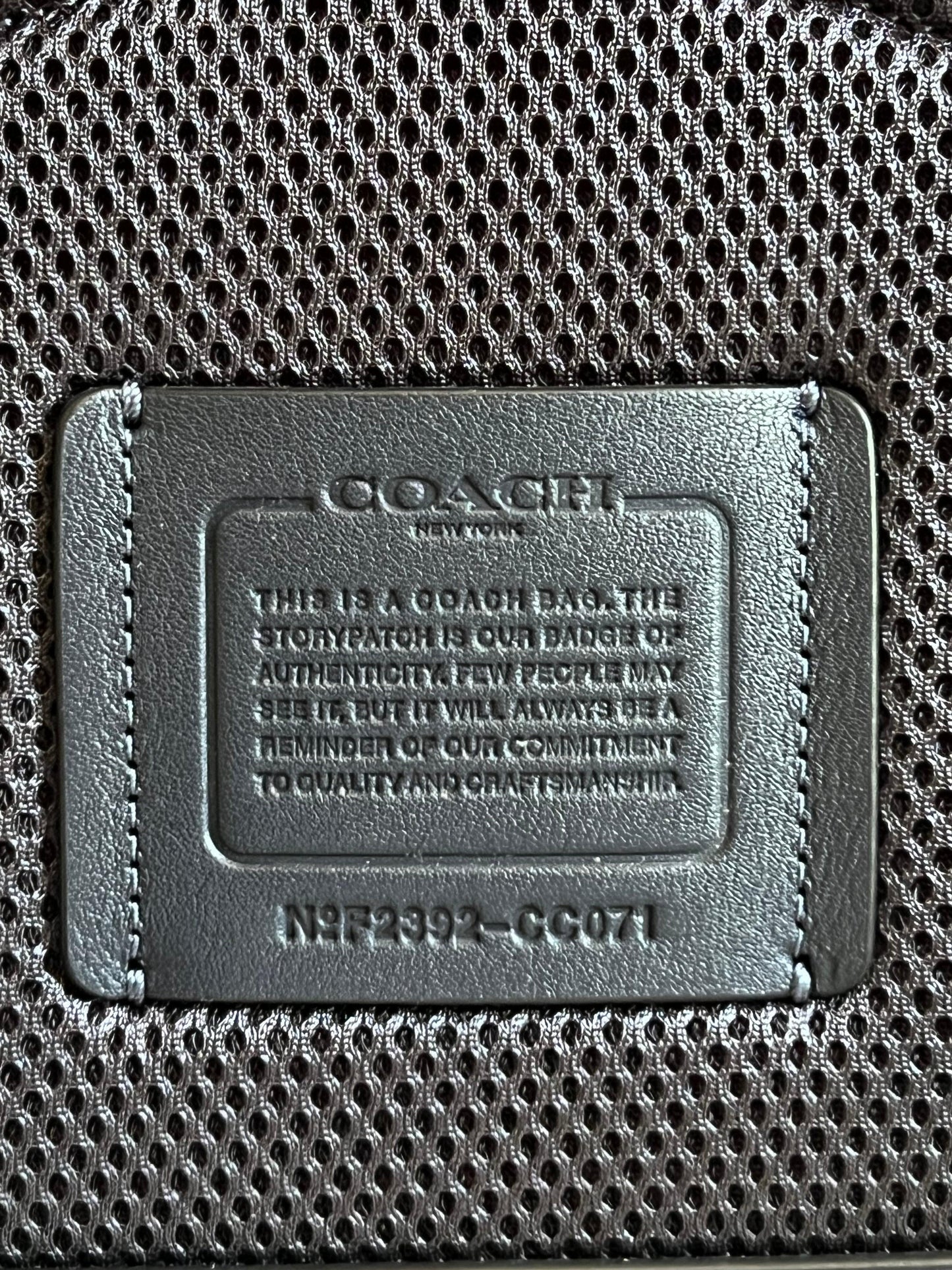 Coach League Flap Backpack in Signature Jacquard