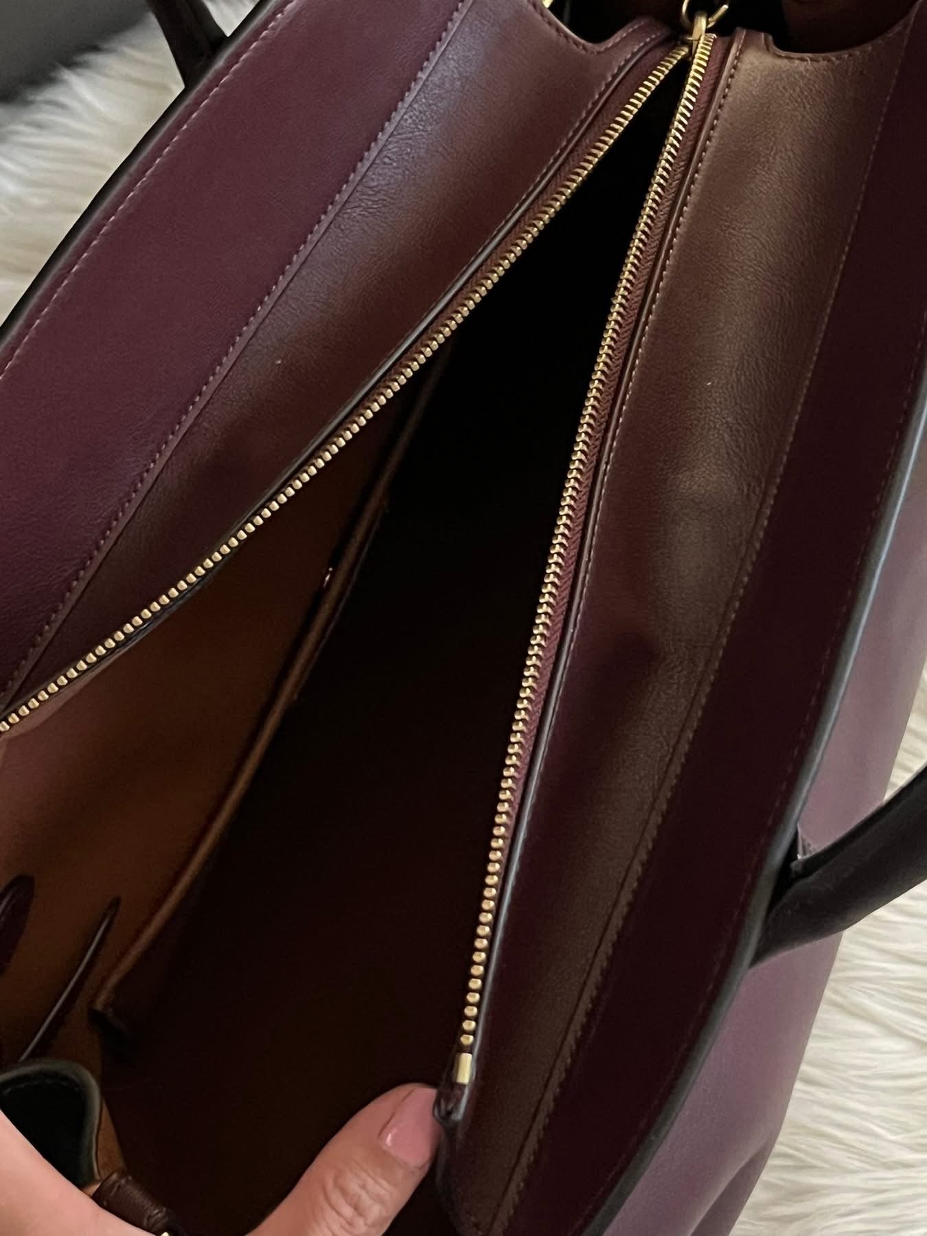 Coach Soft Empire Carryall Bag 40