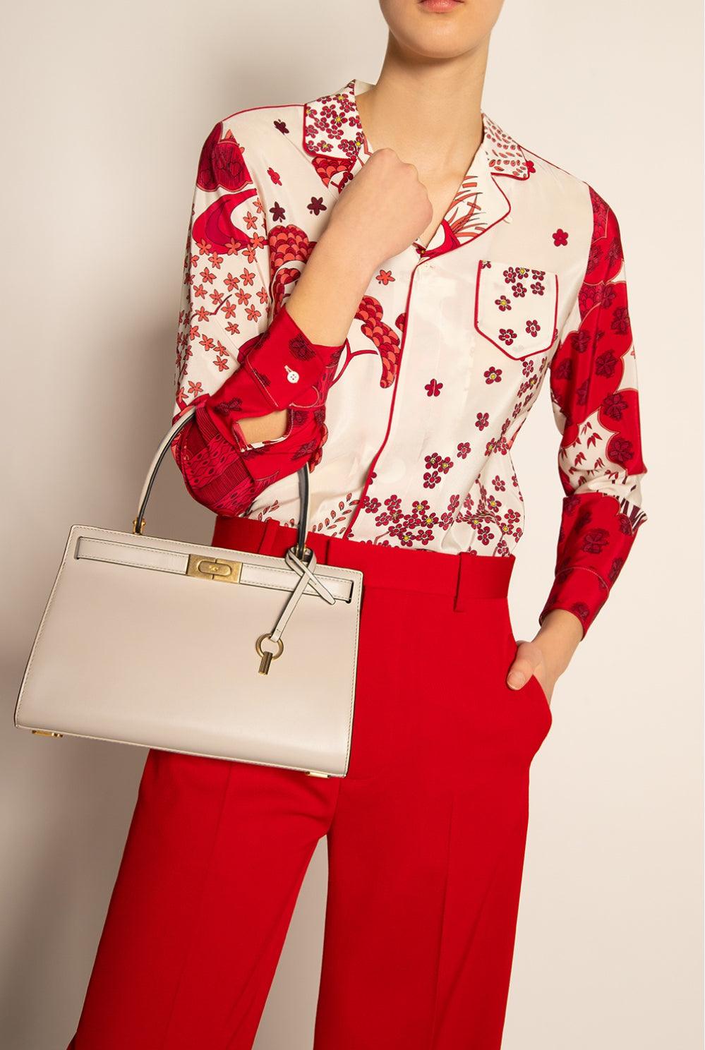 Tory Burch Lee Radziwill Satchel