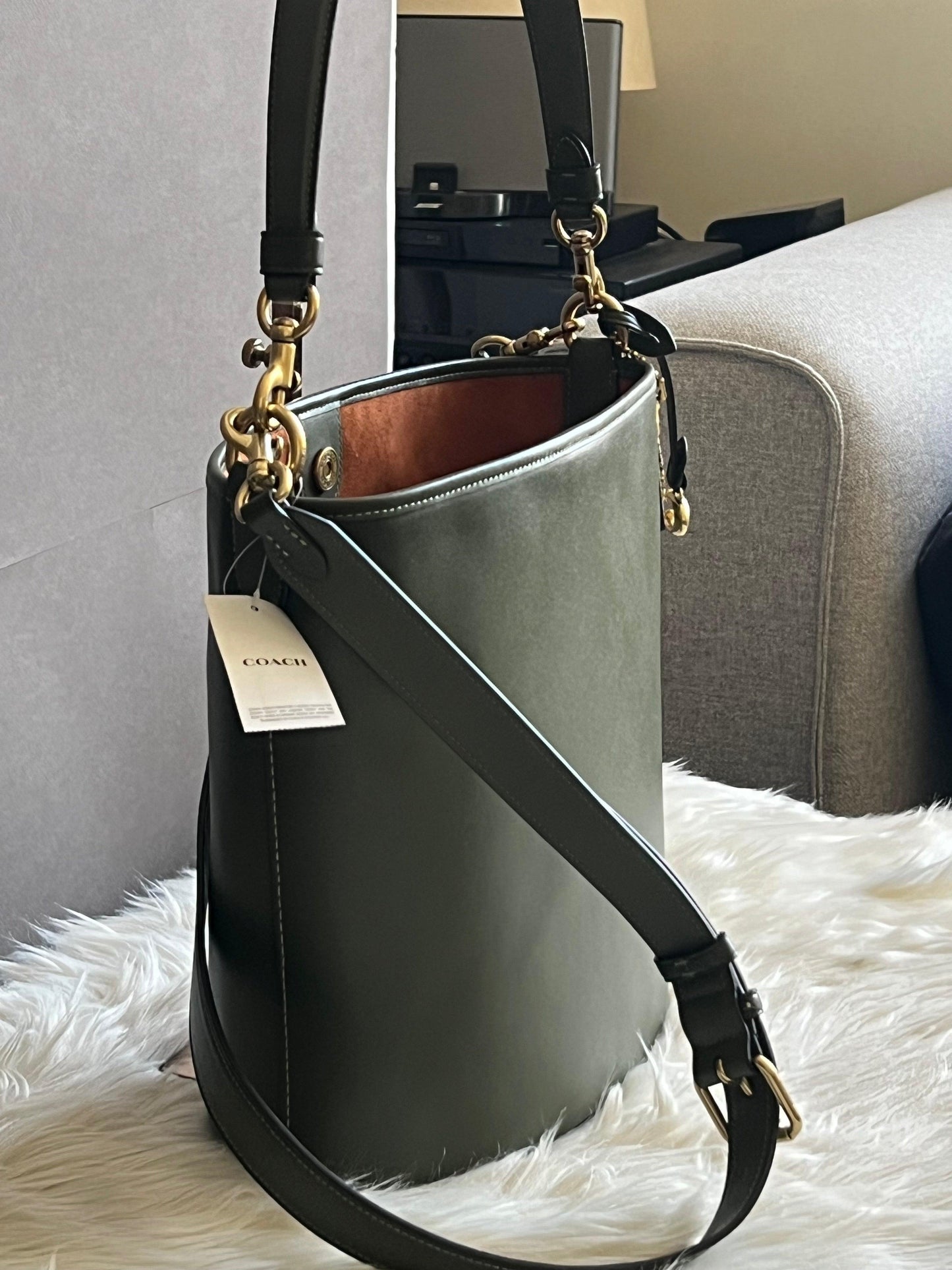Coach Dakota Bucket Bag