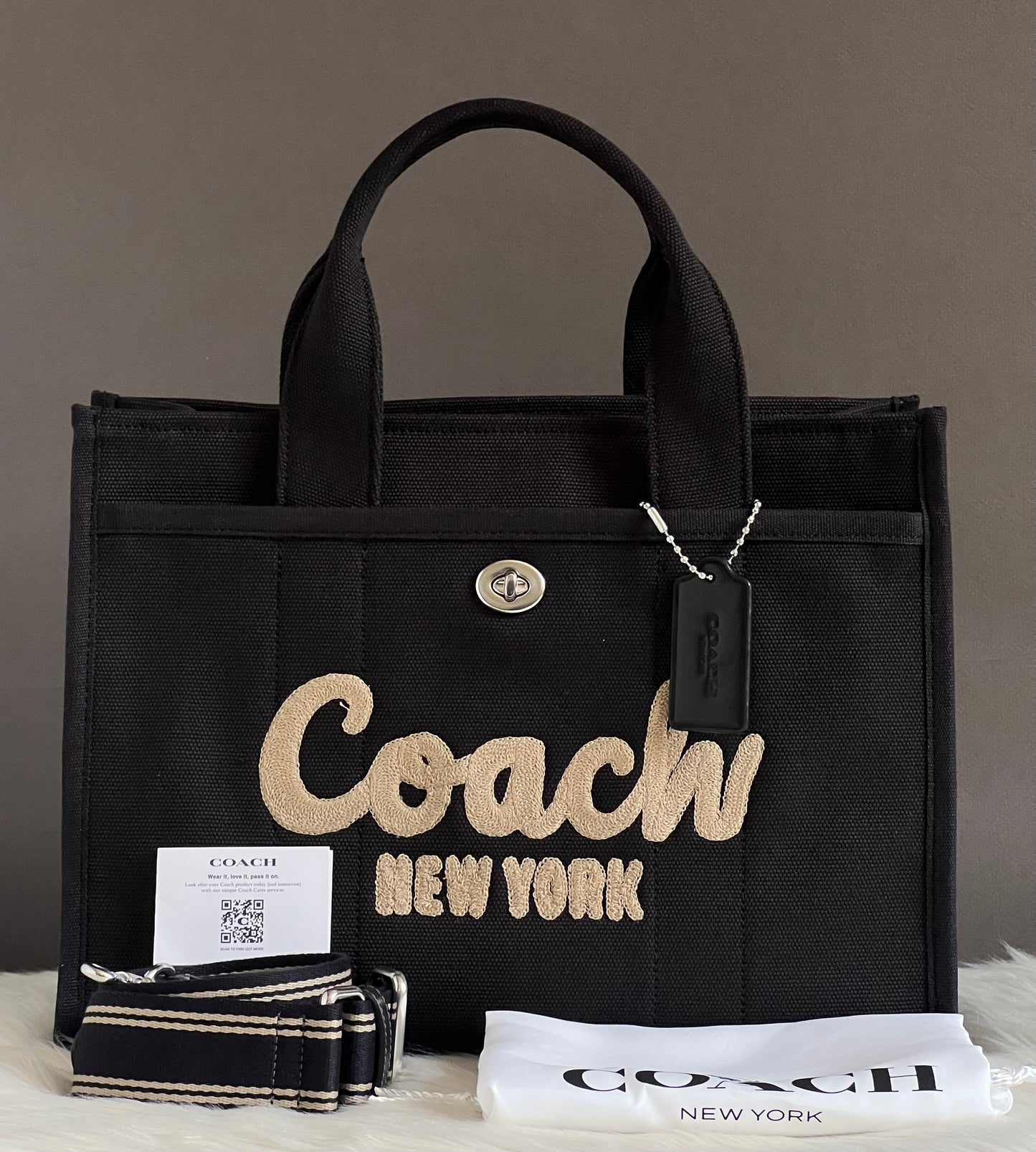 Coach Cargo Tote Bag