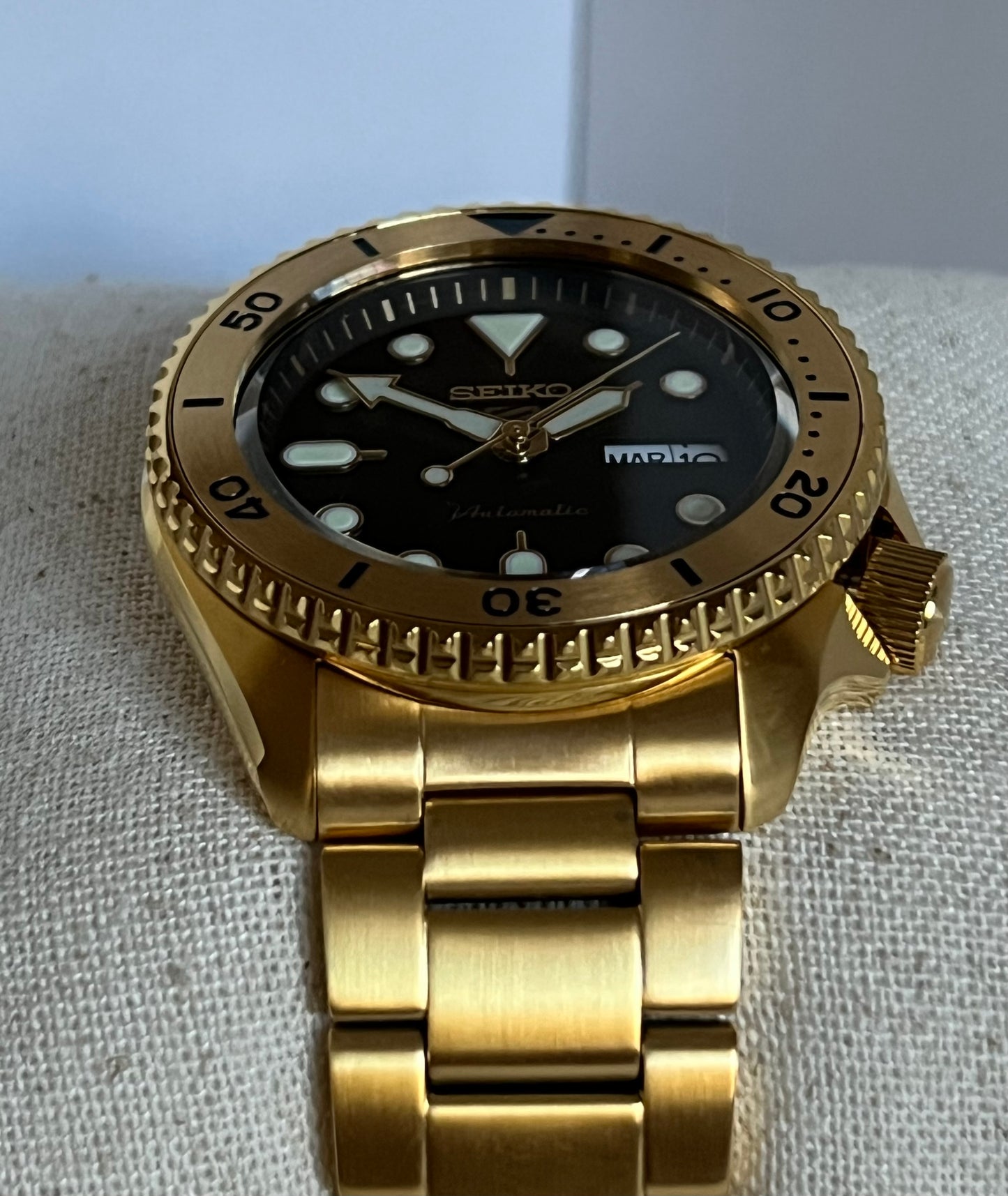 Seiko 5 Sports Automatic Watch