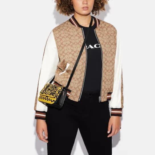 Coach Disney Mickey Mouse X Keith Haring Mini Brynn Crossbody