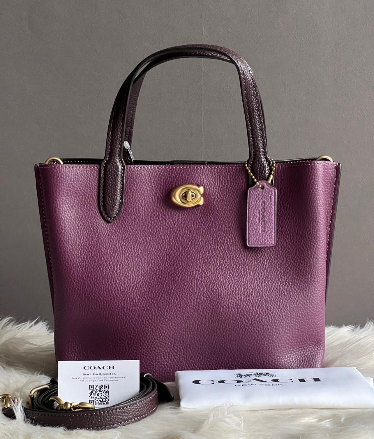 Coach Willow Tote 24 in Colorblock