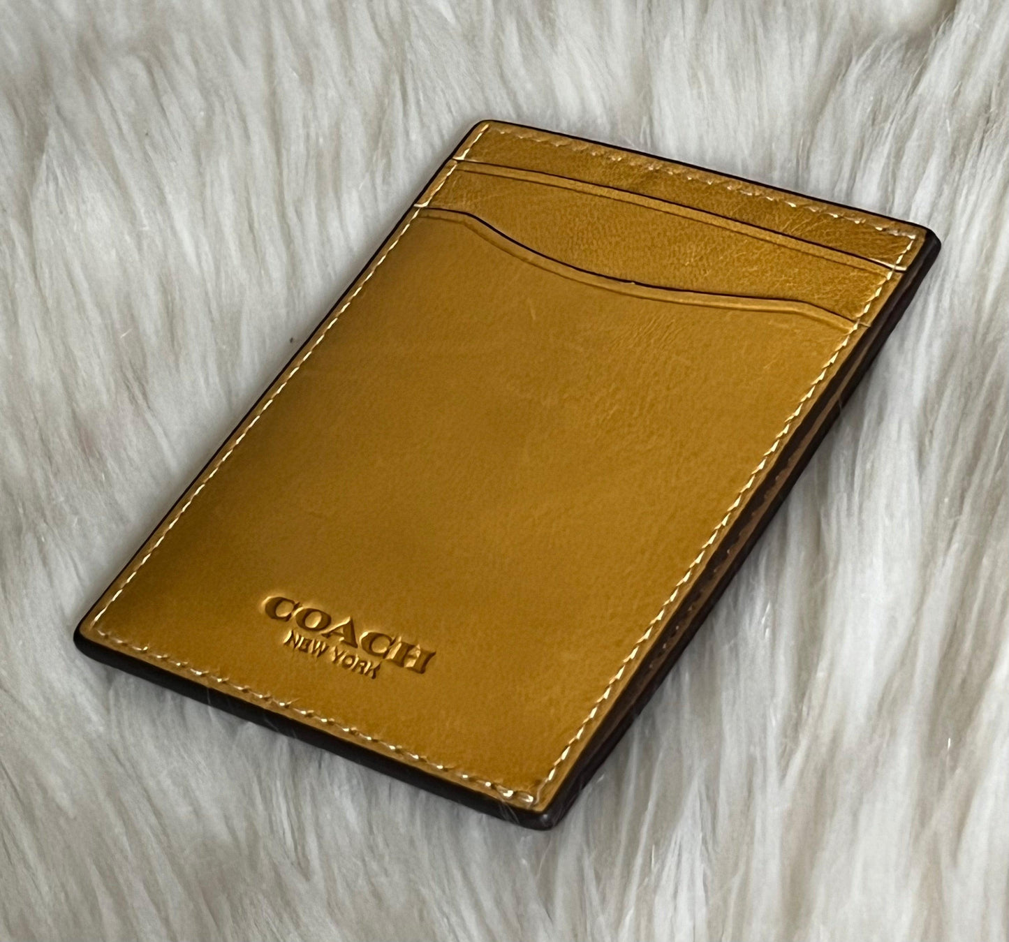 Coach Money Clip Card Case