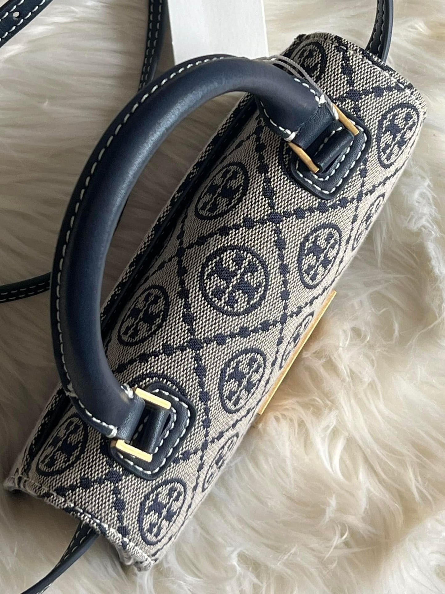 Tory Burch T Monogram Bon Bon Mini Bag
