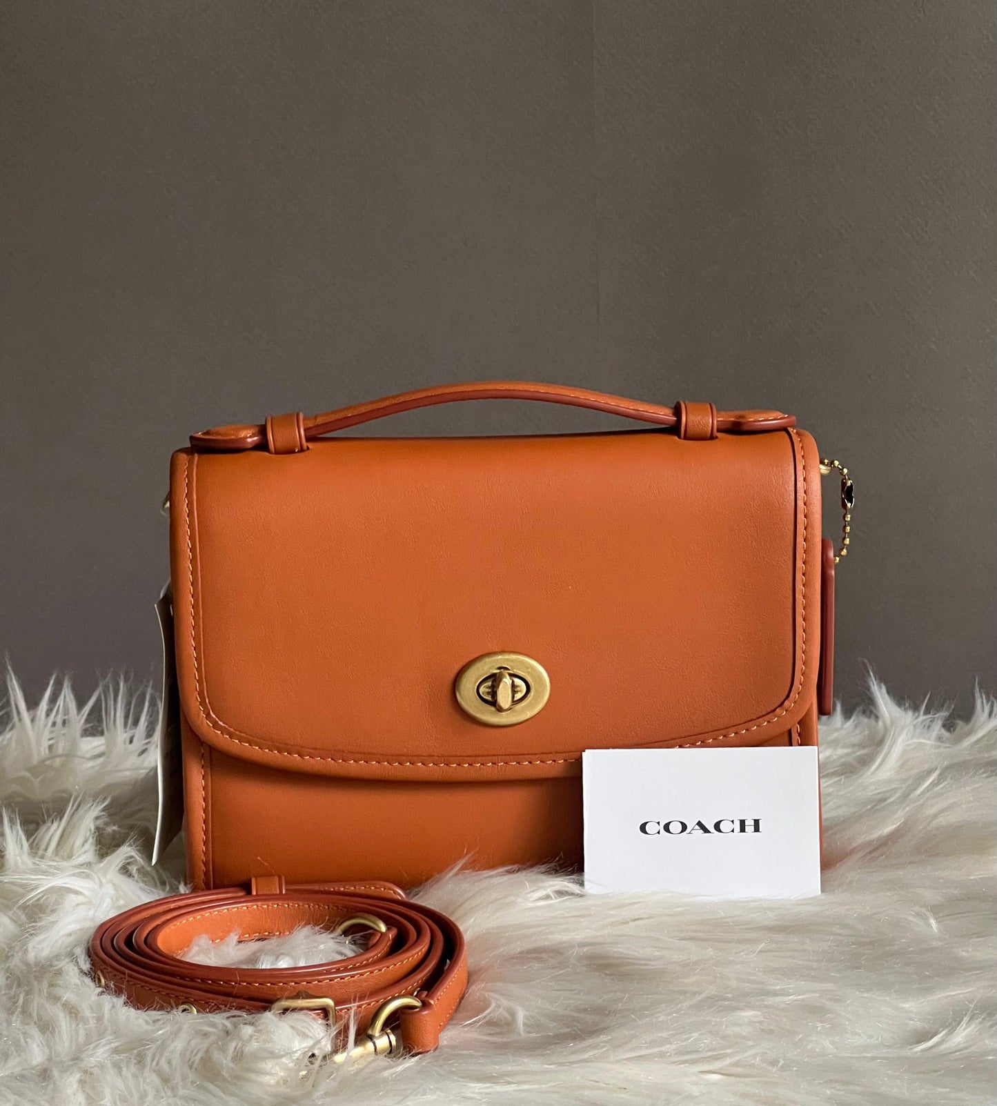 Coach Kip Turnlock Crossbody