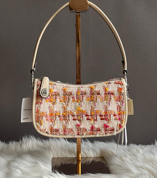 Coach Swinger Bag 20 in Tweed