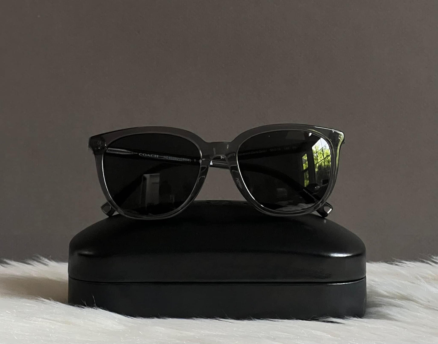 Coach Round Sunglasses